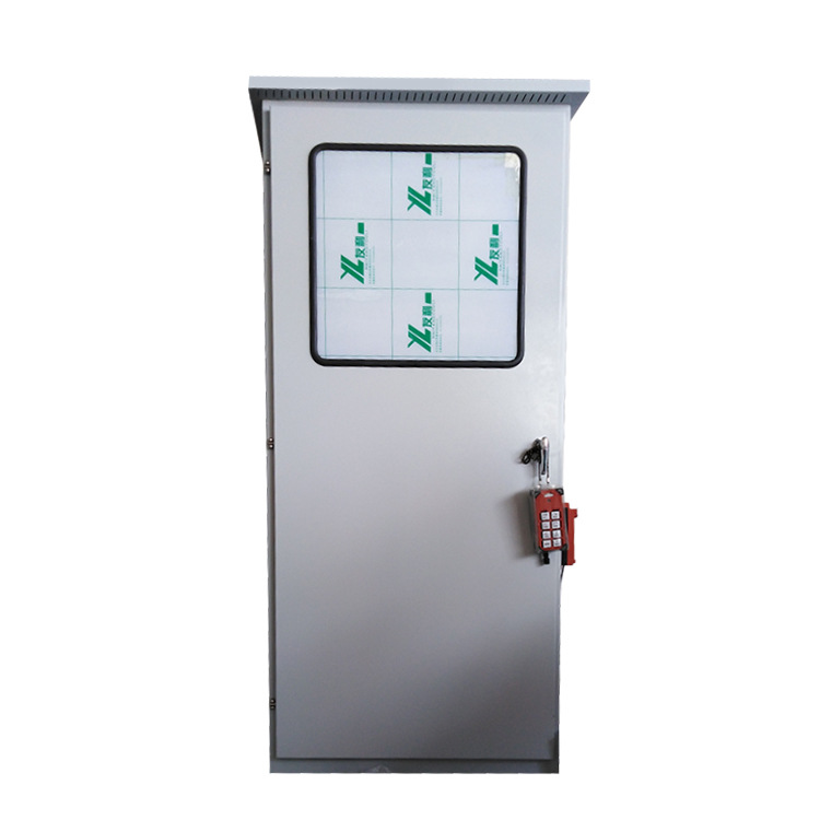 厂家定制振动固化土-双层防雨柜-PLC控制柜直销