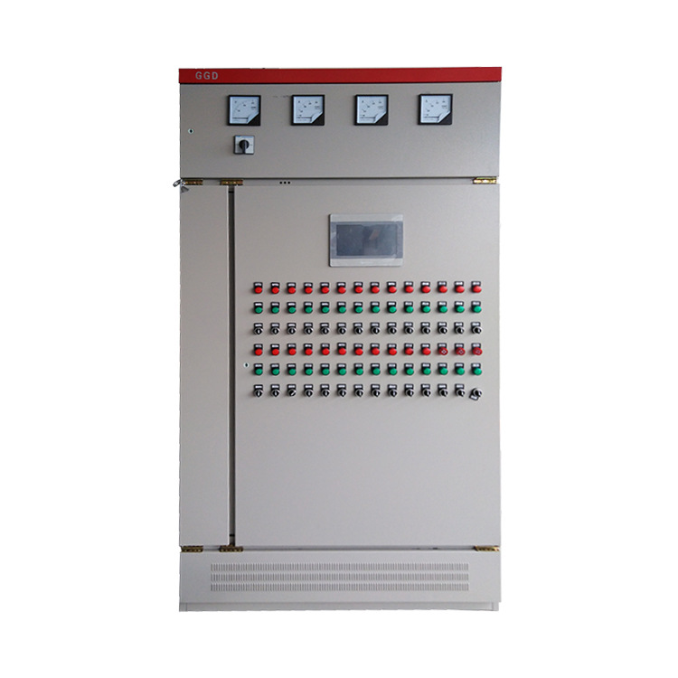 厂家定制热销环保设备 定制加工PLC低压变频控制柜成套配电箱